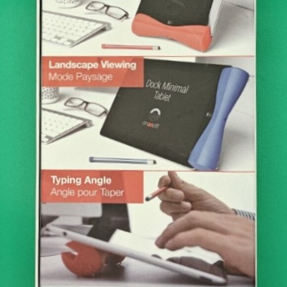 Onanoff Dock Minimal Universal Stand for Tablets, Lava Red - Picture 2 of 10